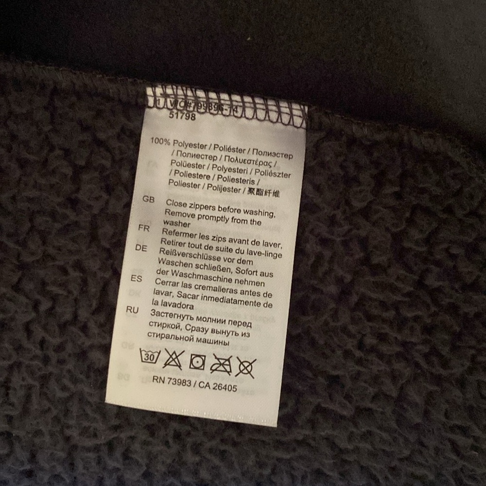 Helly Hanson Sherpa Fleece Zip Up Size XL - Picture 2 of 8